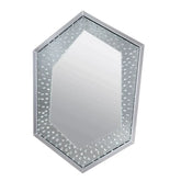 Nysa Mirrored & Faux Crystals Wall Decor Model 97570 By ACME Furniture